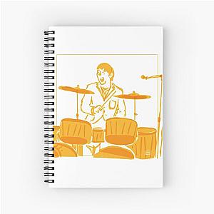 Keith Moon - The Who  Spiral Notebook