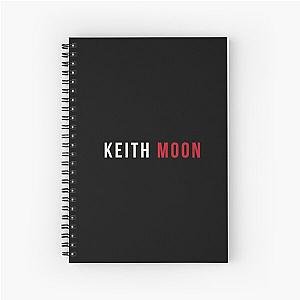 Keith moon Spiral Notebook