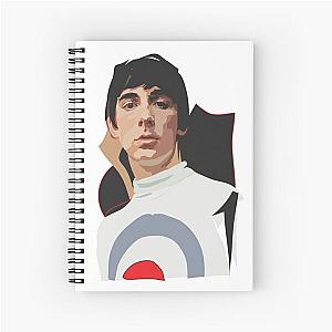 KeithMoon Spiral Notebook