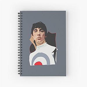 KeithMoon Spiral Notebook