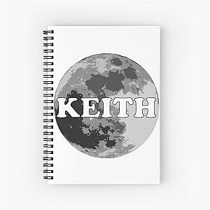 Keith Moon - Who would have though it Spiral Notebook