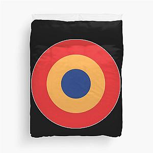 Keith Moon target  Long 		 Duvet Cover