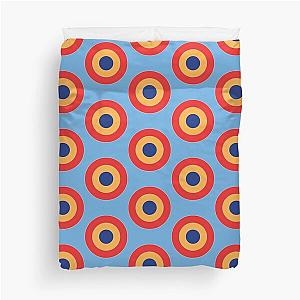 Keith Moon target  Duvet Cover