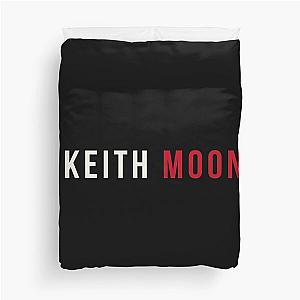 Keith moon Duvet Cover