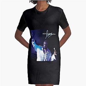 Keith Sweat live Graphic T-Shirt Dress