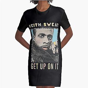 Keith Sweat 90s Retro Fan Art Design Graphic T-Shirt Dress