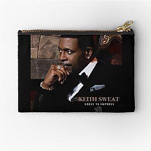 Keith Sweat dress to impress Zipper Pouch