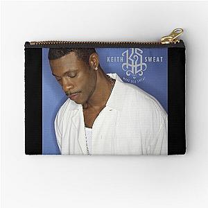 Keith Sweat make you sweat the best of keith sweat Zipper Pouch