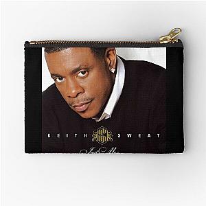 Keith Sweat just me Zipper Pouch