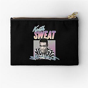 Keith Sweat T-ShirtKeith Sweat --- 90s Style Aesthetic Design Zipper Pouch