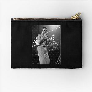 Keith Sweat BW Photographer 1 Zipper Pouch