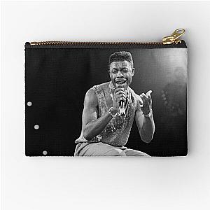 Keith Sweat BW Photograph Zipper Pouch