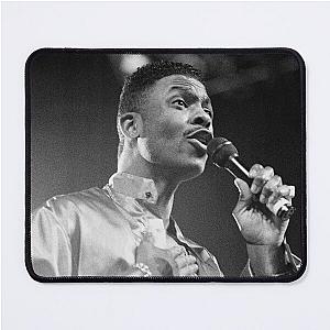 Keith Sweat - BW Photograph Mouse Pad