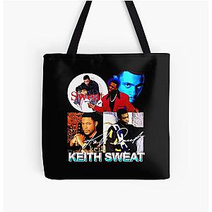 Keith Sweat Vintage chuan All Over Print Tote Bag