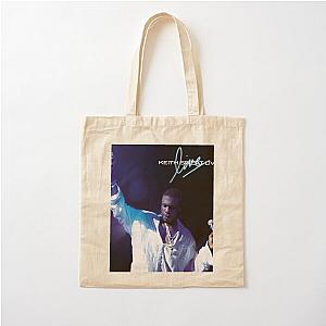 Keith Sweat live Cotton Tote Bag