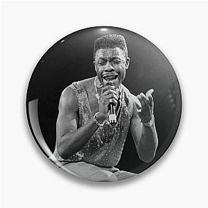 Keith Sweat BW Photograph Pin