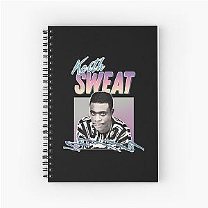 Keith Sweat T-ShirtKeith Sweat --- 90s Style Aesthetic Design Spiral Notebook