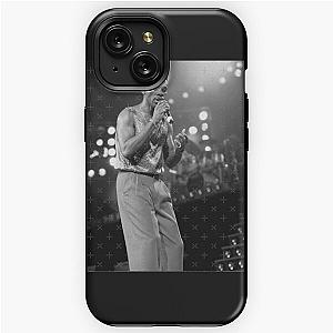 Keith Sweat BW Photographer 1 iPhone Tough Case