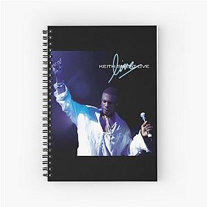 Keith Sweat live Spiral Notebook