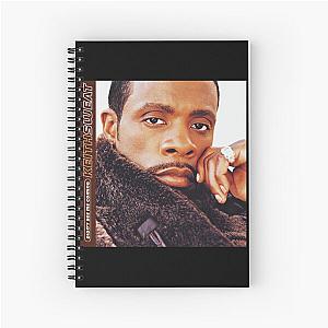 Keith Sweat didnt see me coming Spiral Notebook