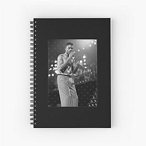 Keith Sweat BW Photographer 1 Spiral Notebook