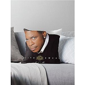 Keith Sweat just me Throw Pillow