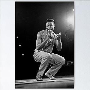 Keith Sweat BW Photograph Poster