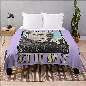 Keith Sweat 90s Retro Fan Art Design Throw Blanket