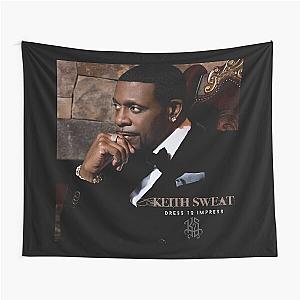 Keith Sweat dress to impress Tapestry