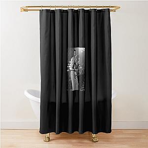 Keith Sweat BW Photographer 1 Shower Curtain