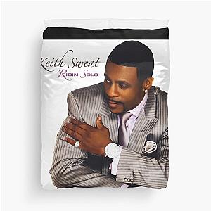 Keith Sweat ridin solo Duvet Cover