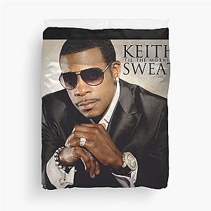 Keith Sweat til the morning Duvet Cover