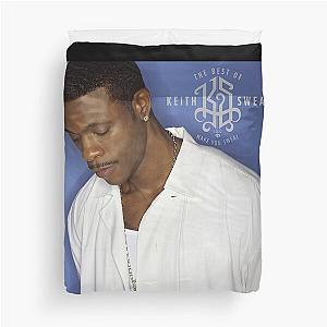 Keith Sweat make you sweat the best of keith sweat Duvet Cover