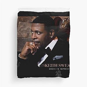 Keith Sweat dress to impress Duvet Cover