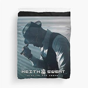 Keith Sweat playing for keeps Duvet Cover