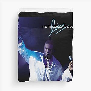 Keith Sweat live Duvet Cover