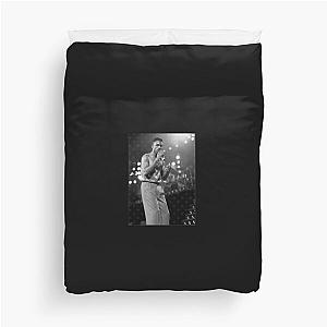 Keith Sweat BW Photographer 1 Duvet Cover