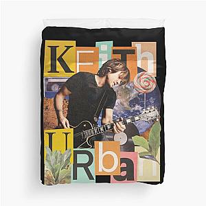 Retro Keith Urban Somebody Like You Golden Road Duvet Cover