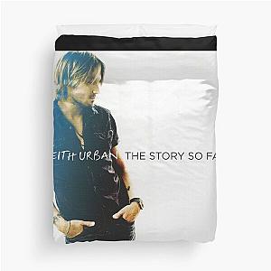 Keith Urban The story so far Duvet Cover