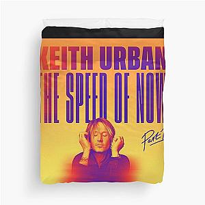 Keith Urban THE SPEED OF NOW Duvet Cover