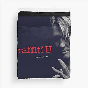 Keith Urban Graffiti U Duvet Cover