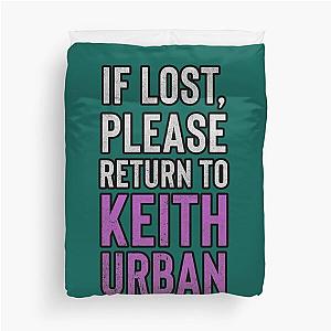 Keith Urban      Duvet Cover