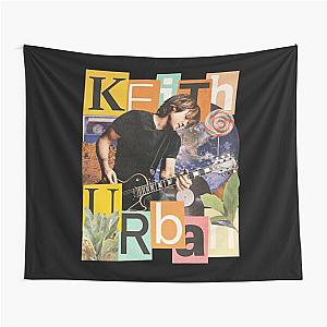 Retro Keith Urban Somebody Like You Golden Road Tapestry