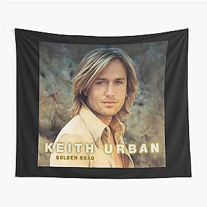 Keith Urban Golden road Tapestry