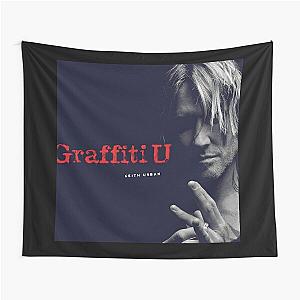 Keith Urban Graffiti U Tapestry