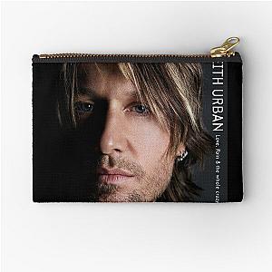 Keith Urban Love pain the whole crazy thing Zipper Pouch