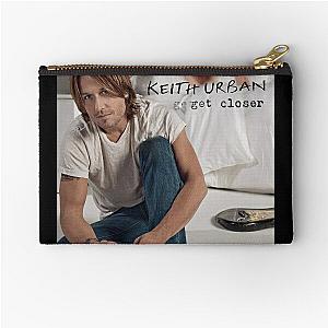 Keith Urban Get closer Zipper Pouch