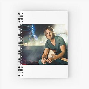 Keith Urban tour kel2 2019 Spiral Notebook