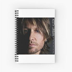 Keith Urban tour kel4 2019 Spiral Notebook