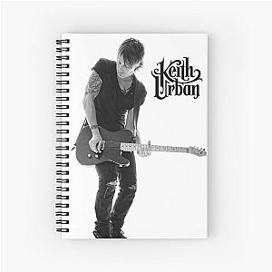 keith urban white tour 2021 siaran Spiral Notebook